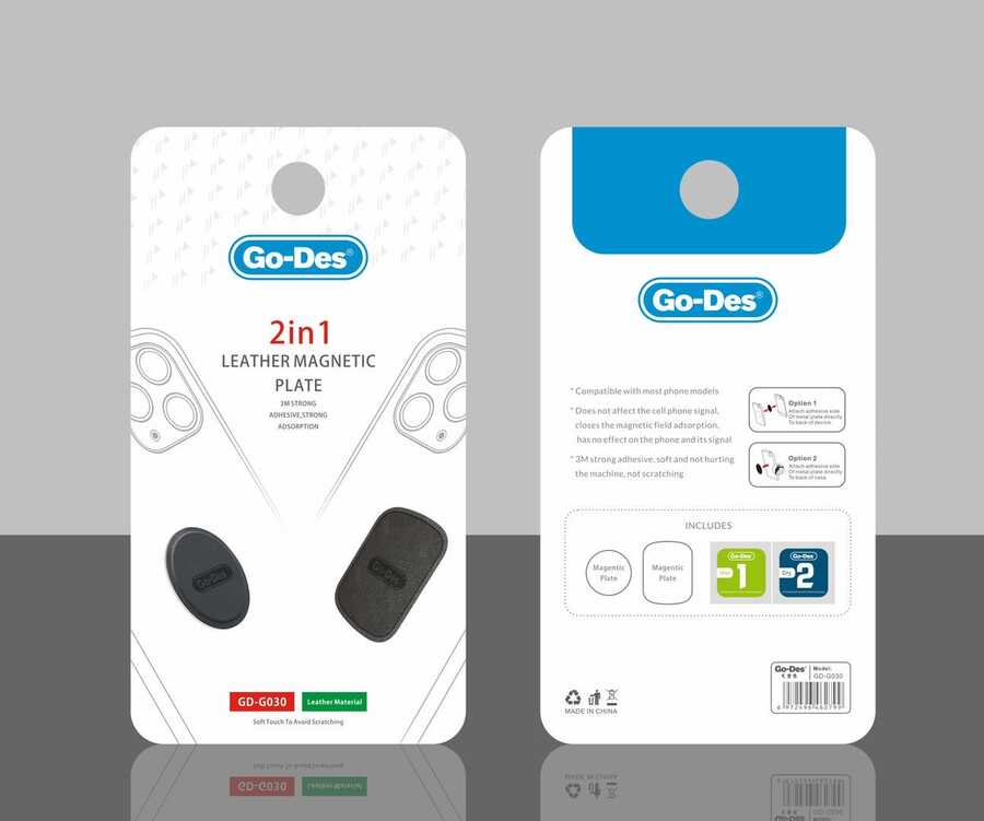 Go-Des GD-G030 Magnetik Levha - 2 Go-Des GD-G030 Magnetik Levha - 2